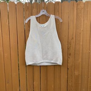 Ribbed top (Aritzia/Babaton)